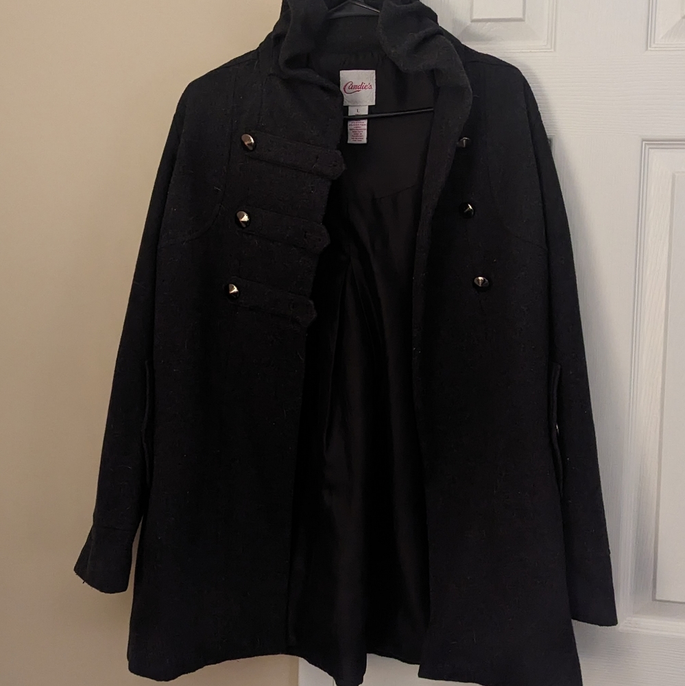 Grey Candies dress coat
